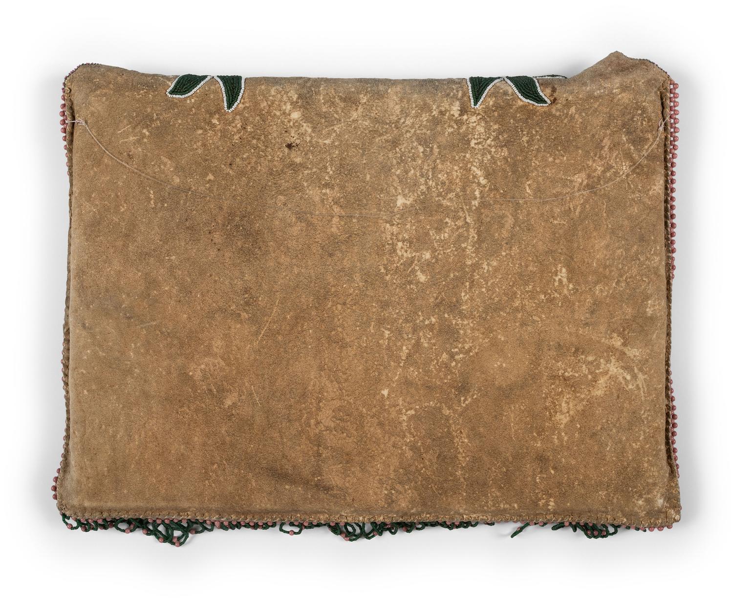 Northern Cree Moose Hide Sled Bag
