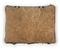 Northern Cree Moose Hide Sled Bag