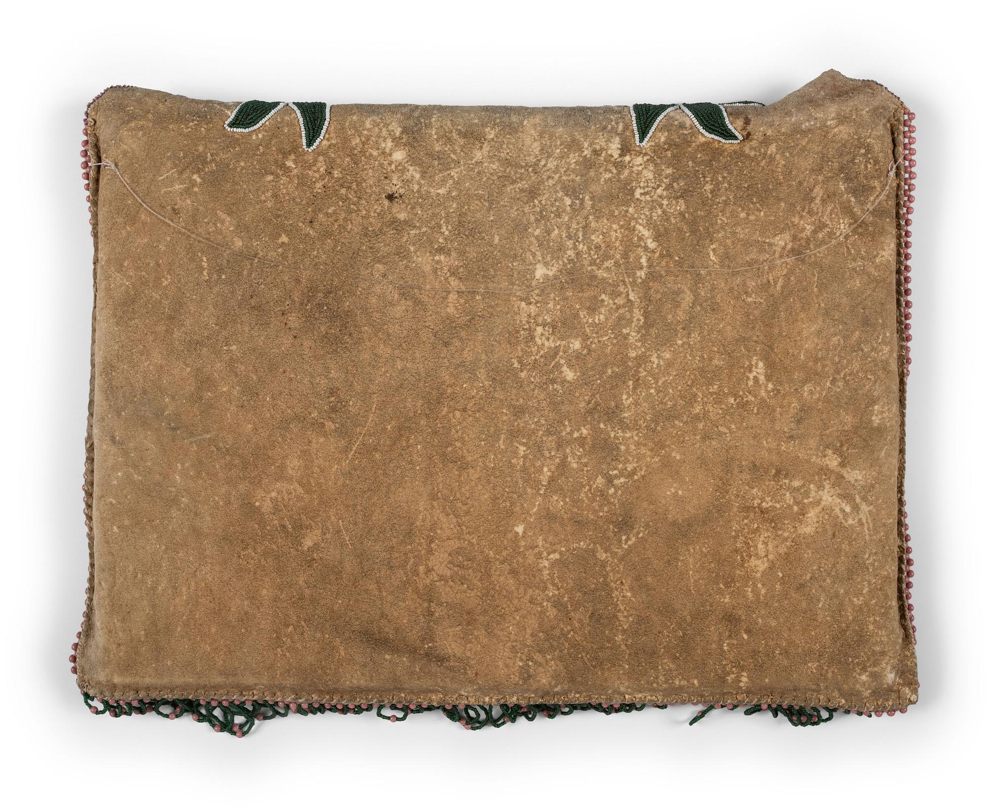 Northern Cree Moose Hide Sled Bag