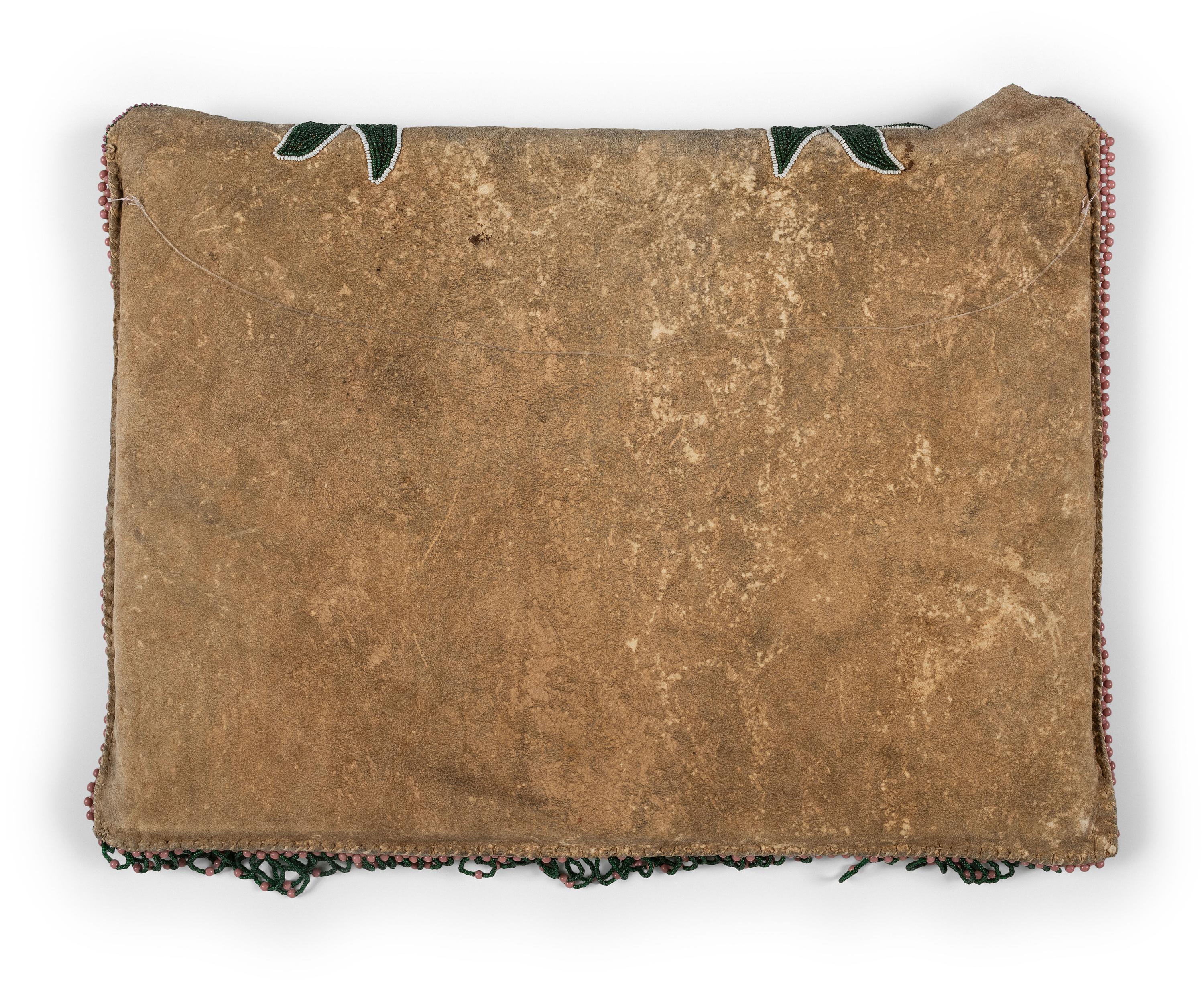 Northern Cree Moose Hide Sled Bag