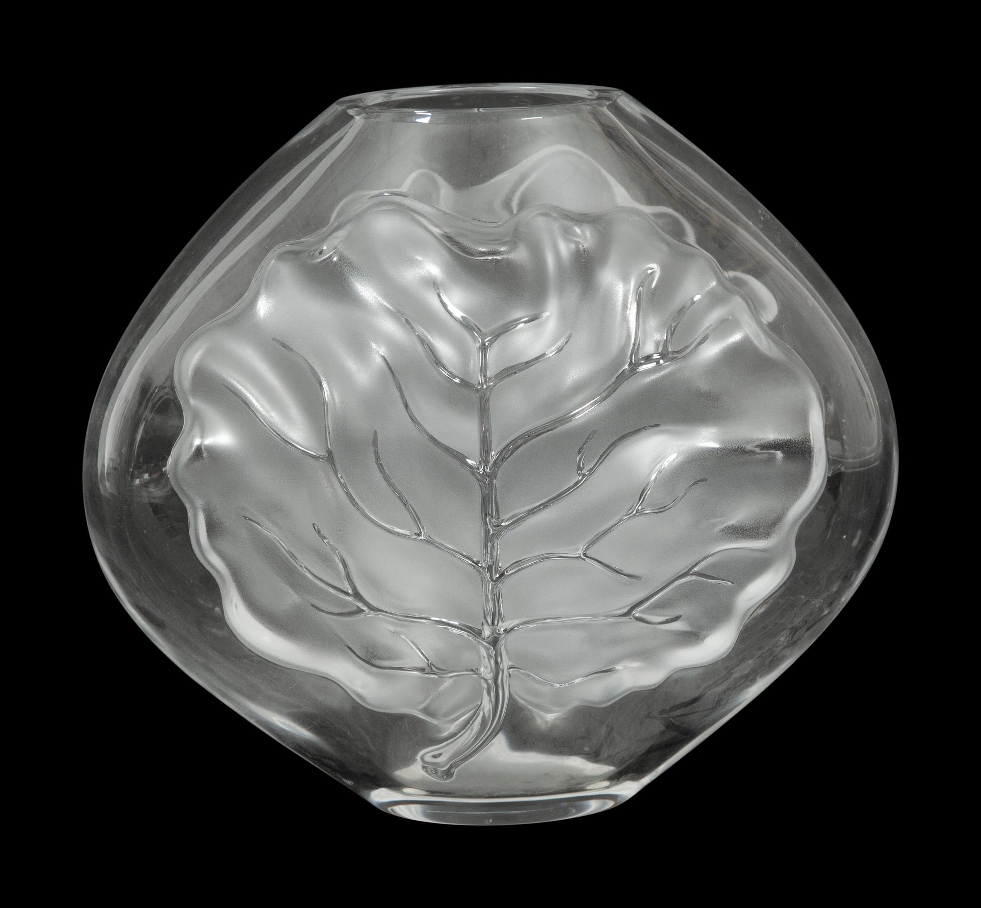 A Lalique San Juan Vase