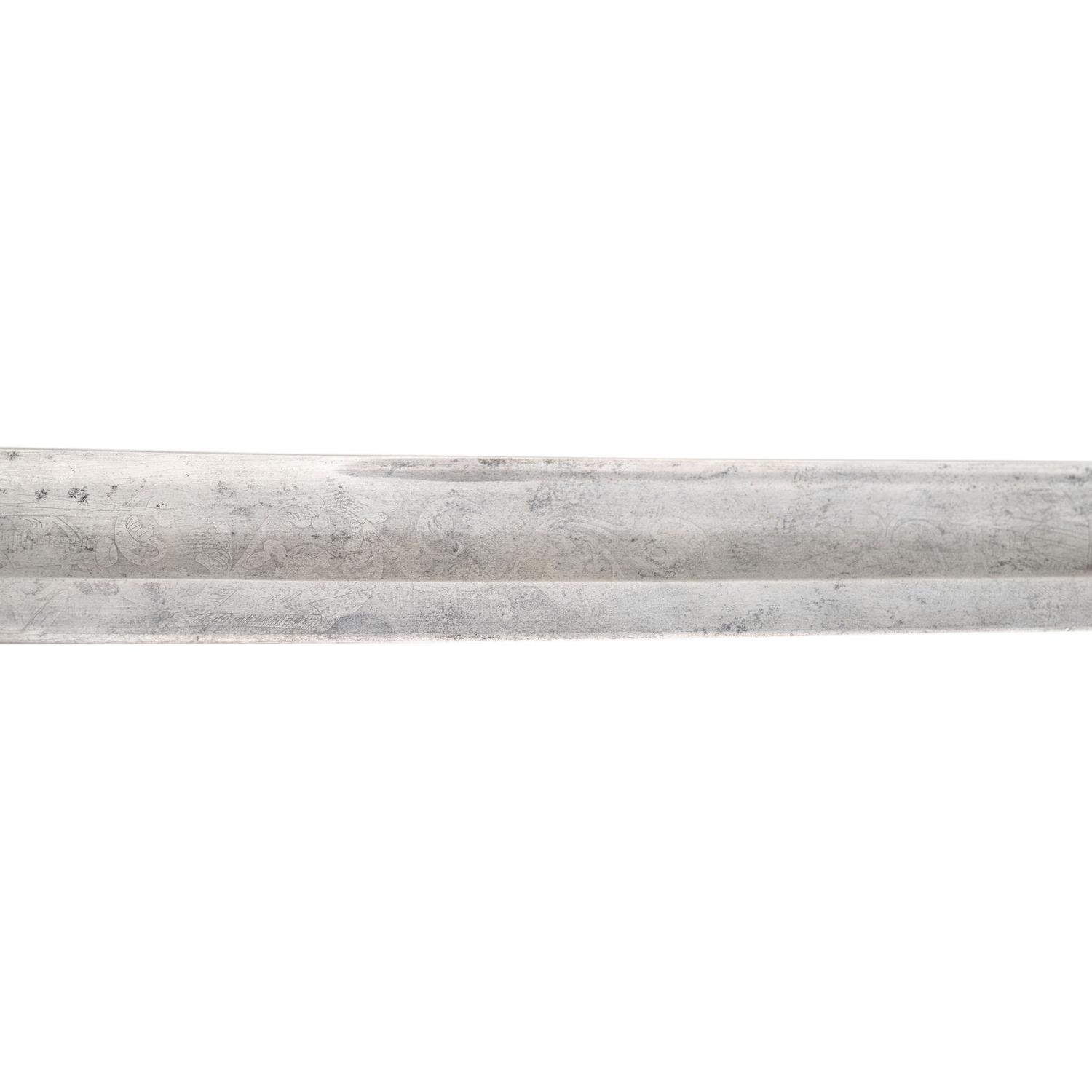 Two Presentation Swords to Lieutenant and Colonel (General) Gershom Mott, An Ames 1840 Officers Sword and an Ames 1850 Foot Officers Sword