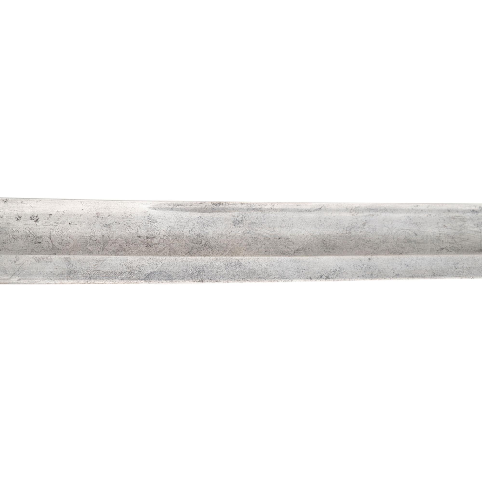 Two Presentation Swords to Lieutenant and Colonel (General) Gershom Mott, An Ames 1840 Officers Sword and an Ames 1850 Foot Officers Sword
