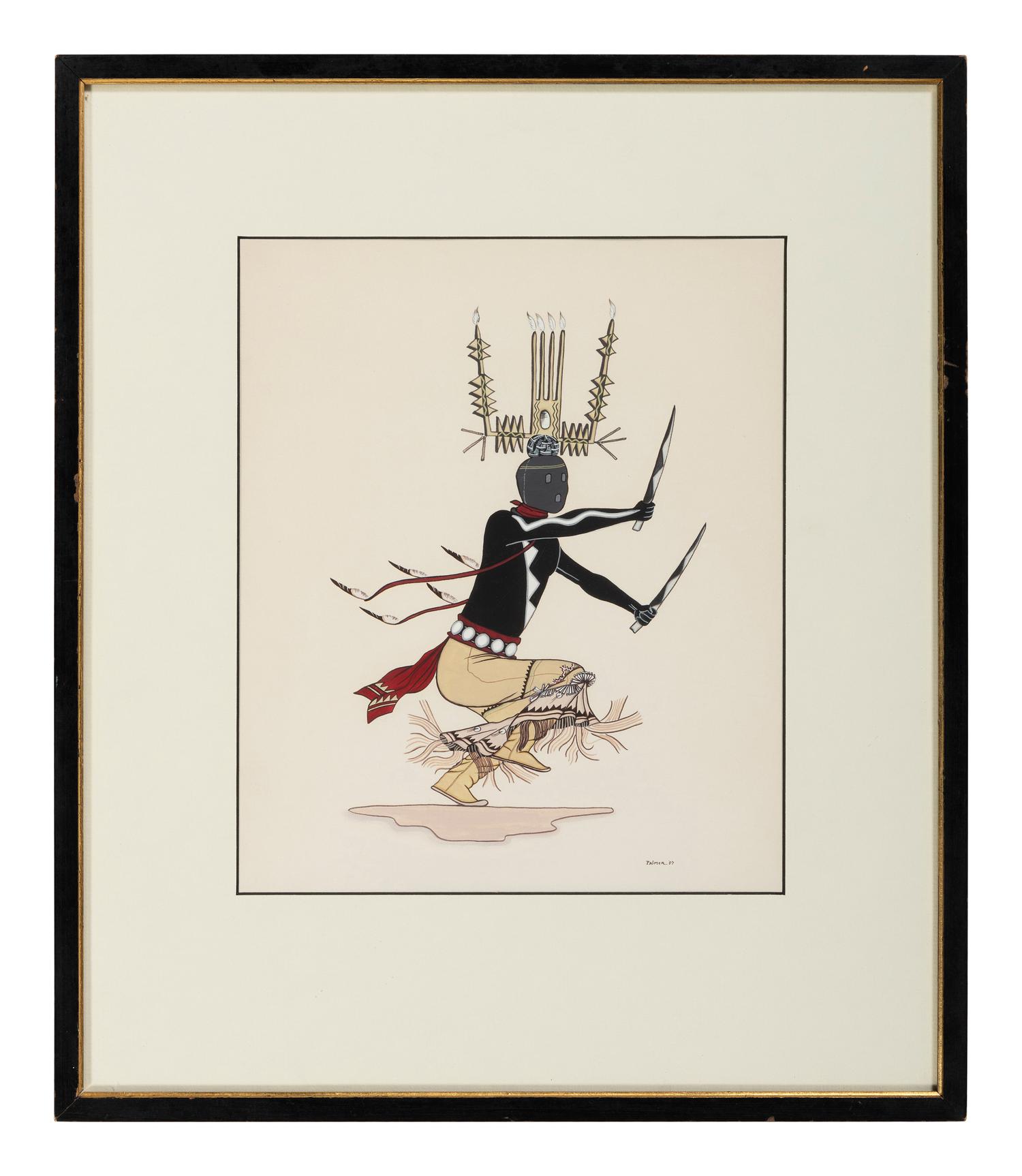Ignatius Palmer (Apache, 1922-1985)