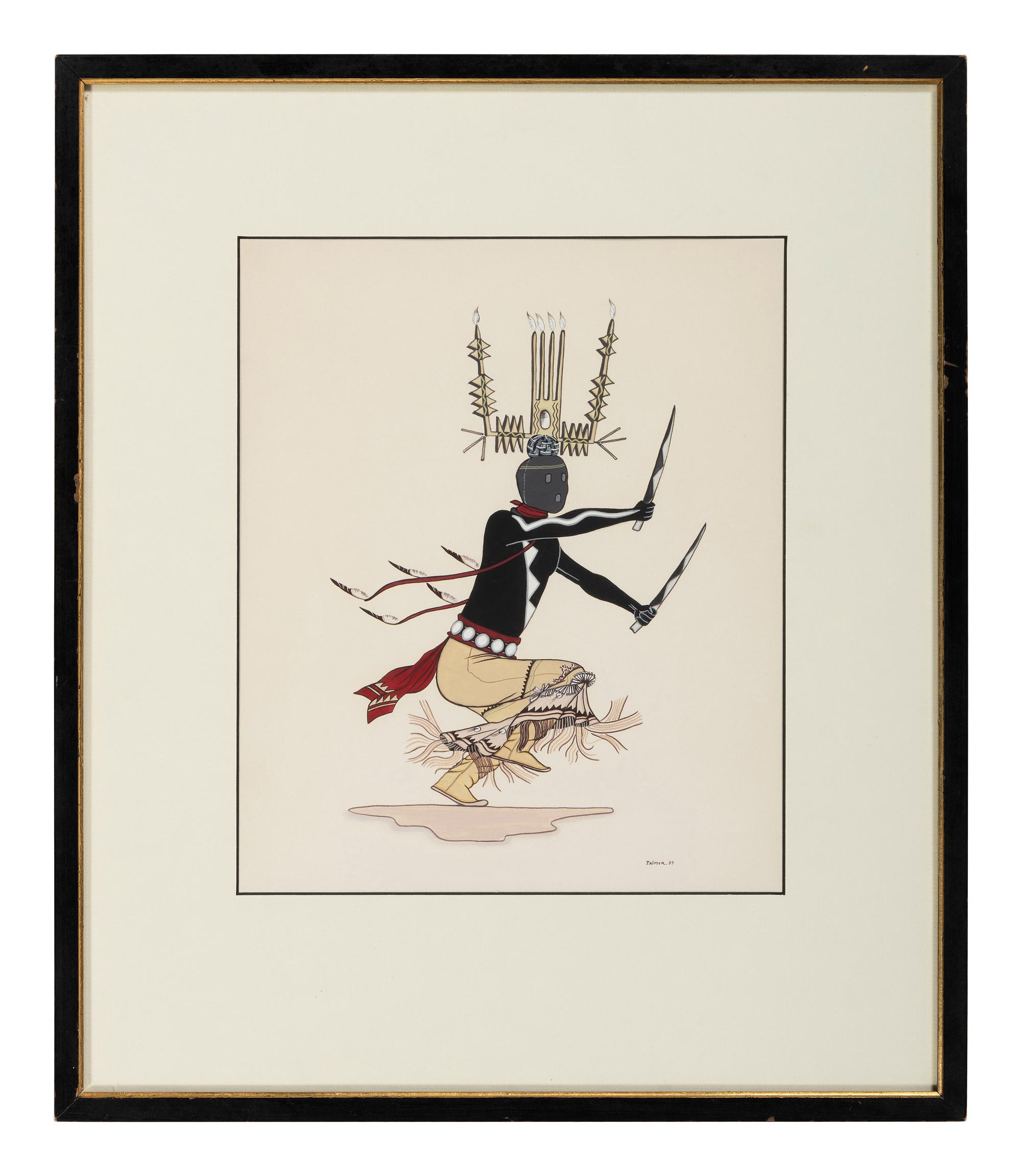 Ignatius Palmer (Apache, 1922-1985)