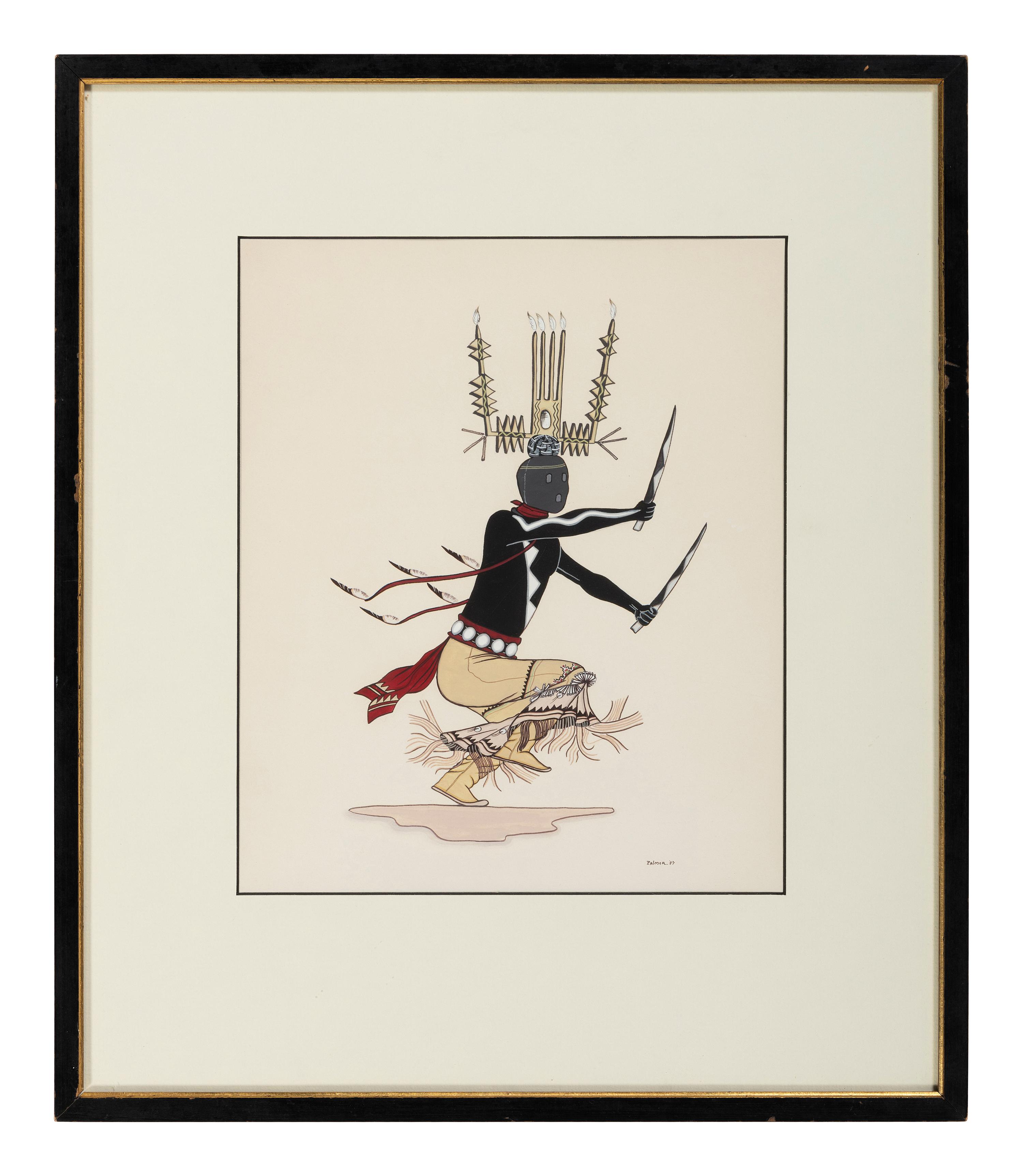 Ignatius Palmer (Apache, 1922-1985)