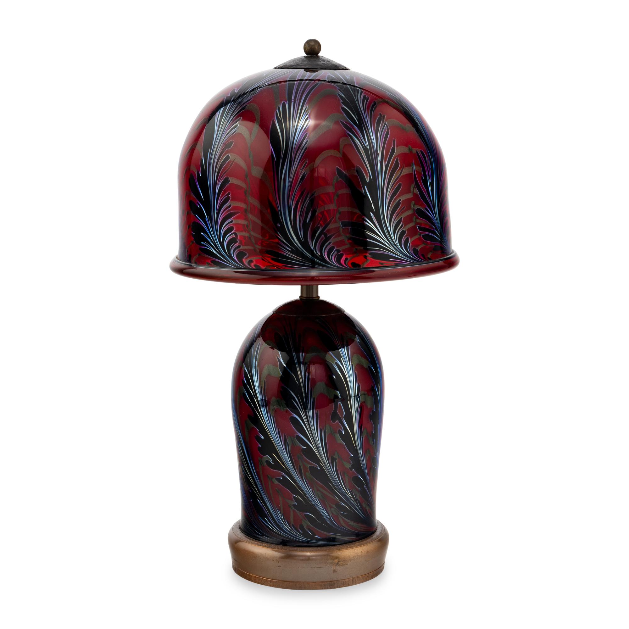 Charles Lotton (American, 1935-2021) — Domed Table Lamp, 2006