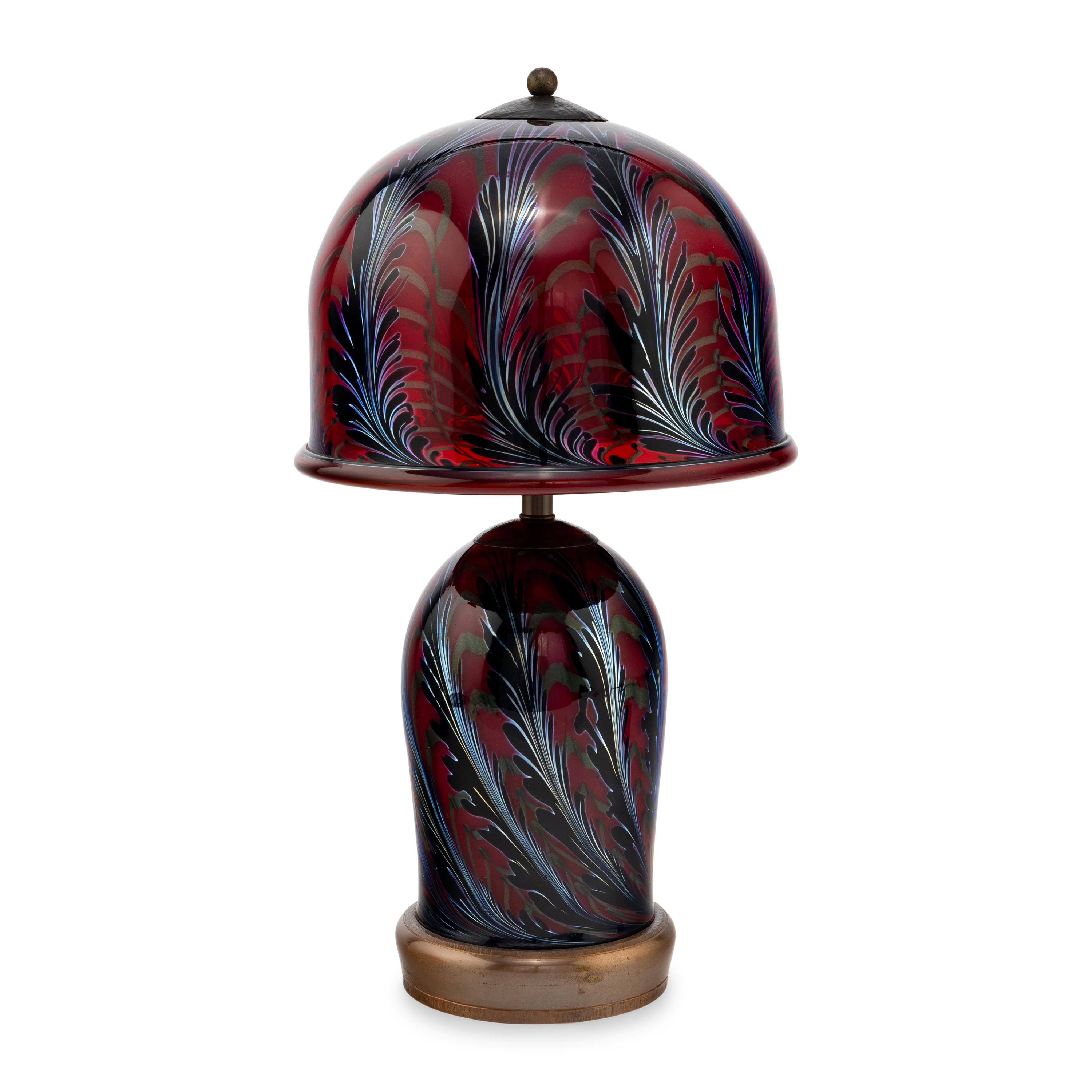 Charles Lotton (American, 1935-2021) — Domed Table Lamp, 2006