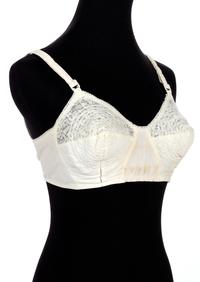 Three Vintage Bras, 1930-60s