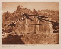 A group of three prints ( Oscar Makes Cry-Ponca, 1927; A House at Wakhtek-Yurok , 1932; Village of Nootka , 1915)