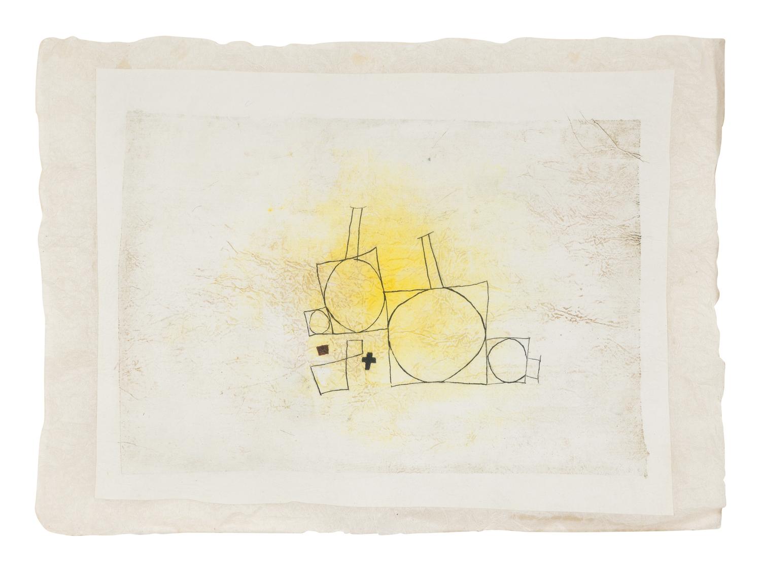 Abstractions ( a group of four works), 1964