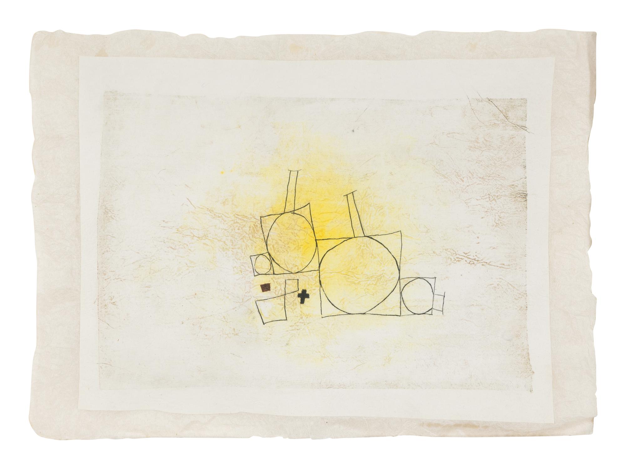 Abstractions ( a group of four works), 1964