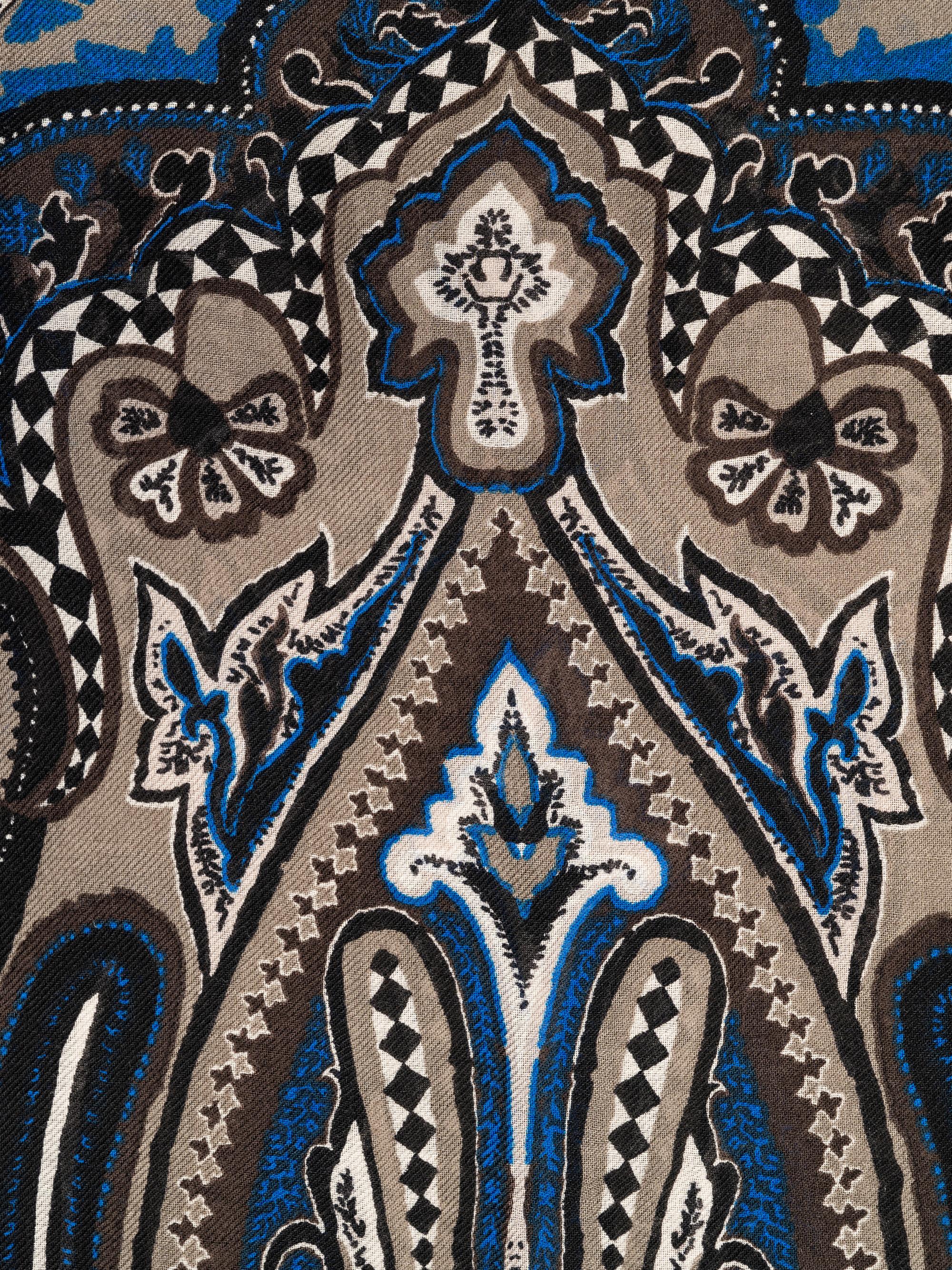 Five Lightweight Designer Scarves: Two Ralph Rucci, Two Loro Piana, One Etro