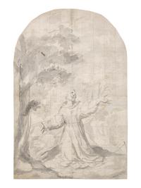 Saint Francis and Adoration of the Shepherds (two works)