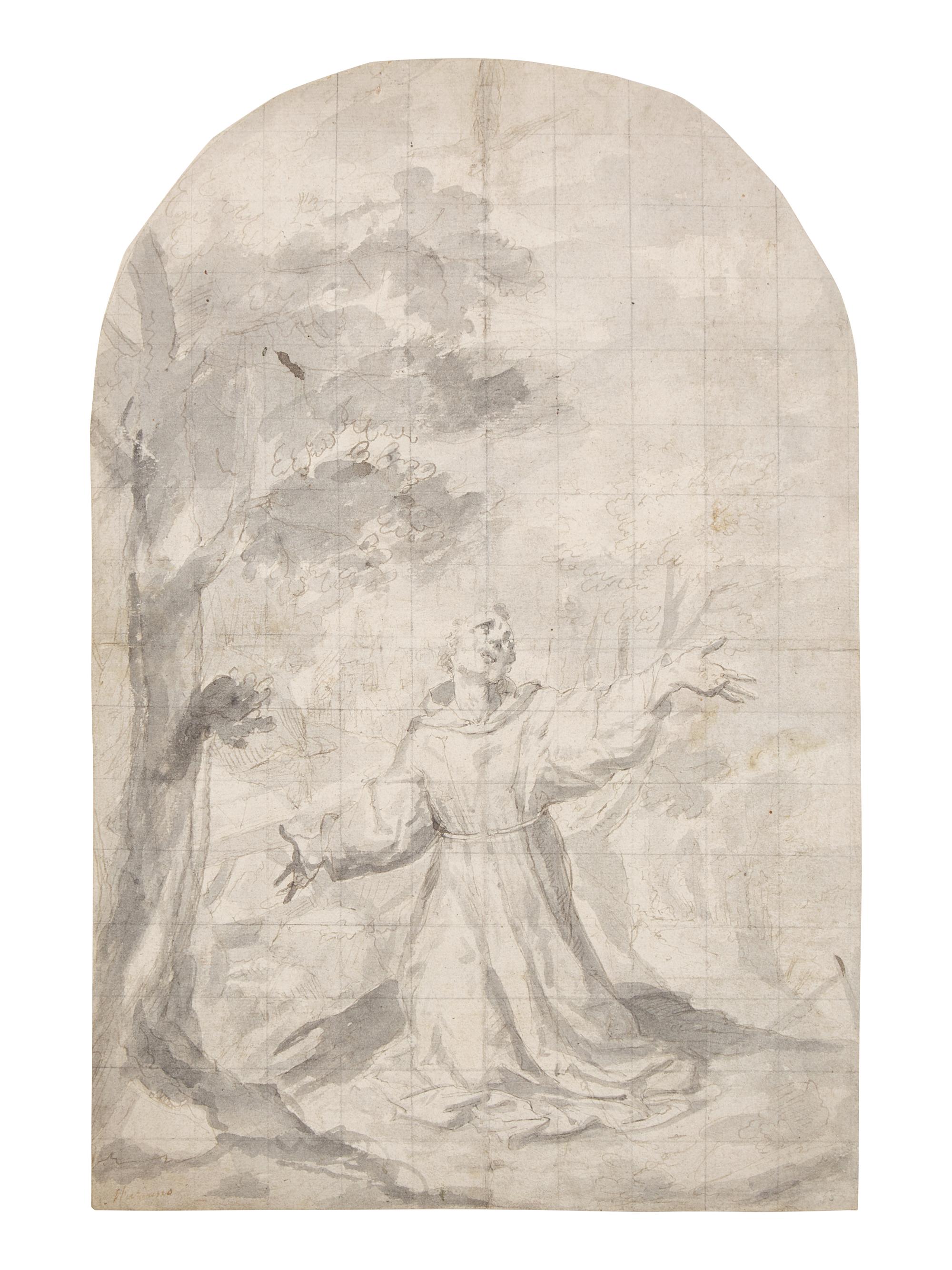 Saint Francis and Adoration of the Shepherds (two works)