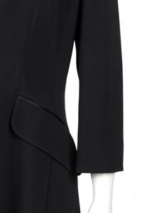 Two Designer Tuxedo-Style Coats: One Giorgio Armani, One Carolina Herrera