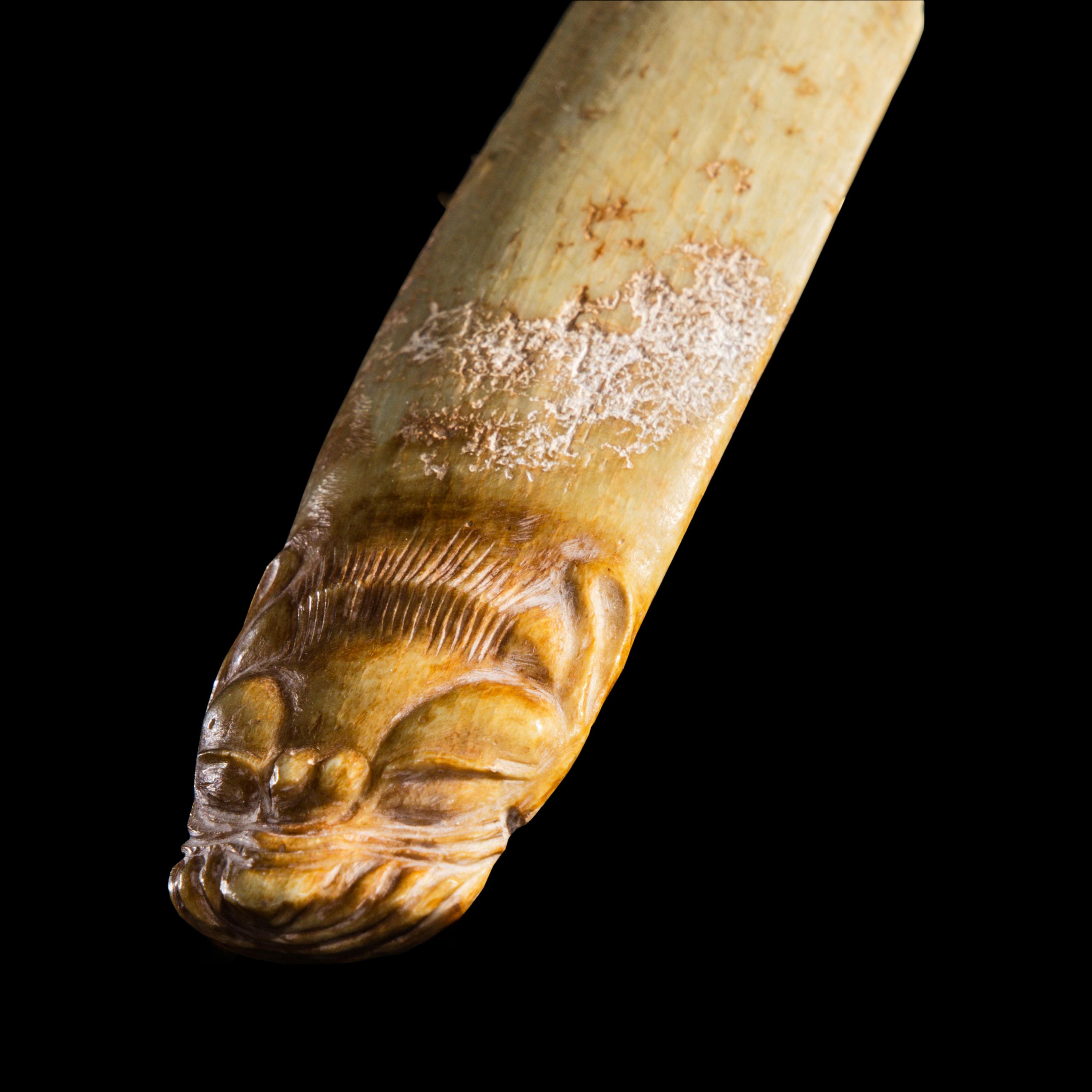 A Neo-Assyrian Bone Handle