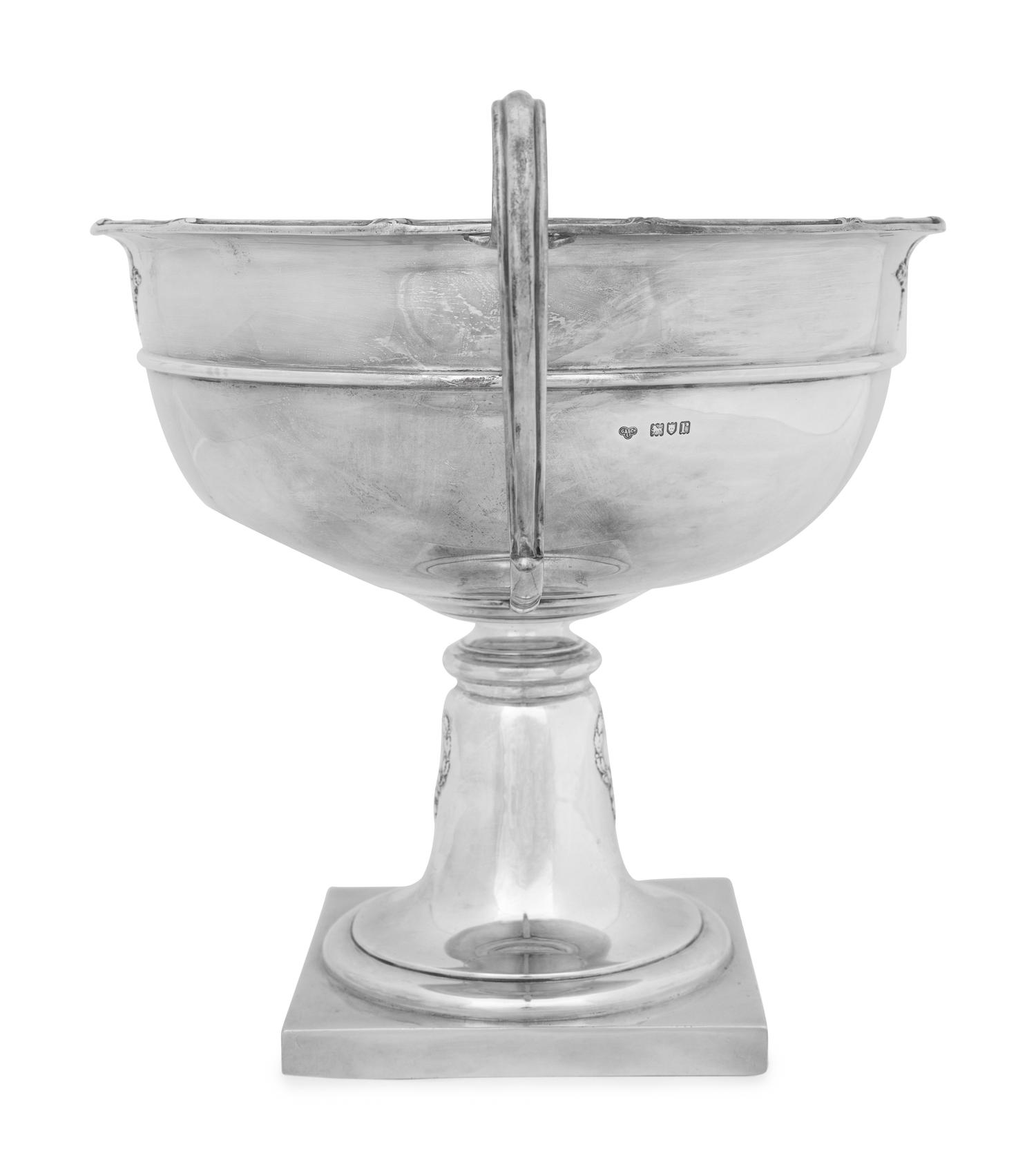 A George V Silver Loving Cup