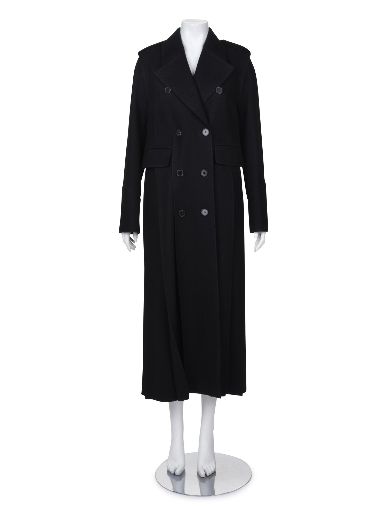 Valentino Wool Double Breast Coat