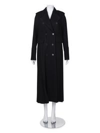 Valentino Wool Double Breast Coat
