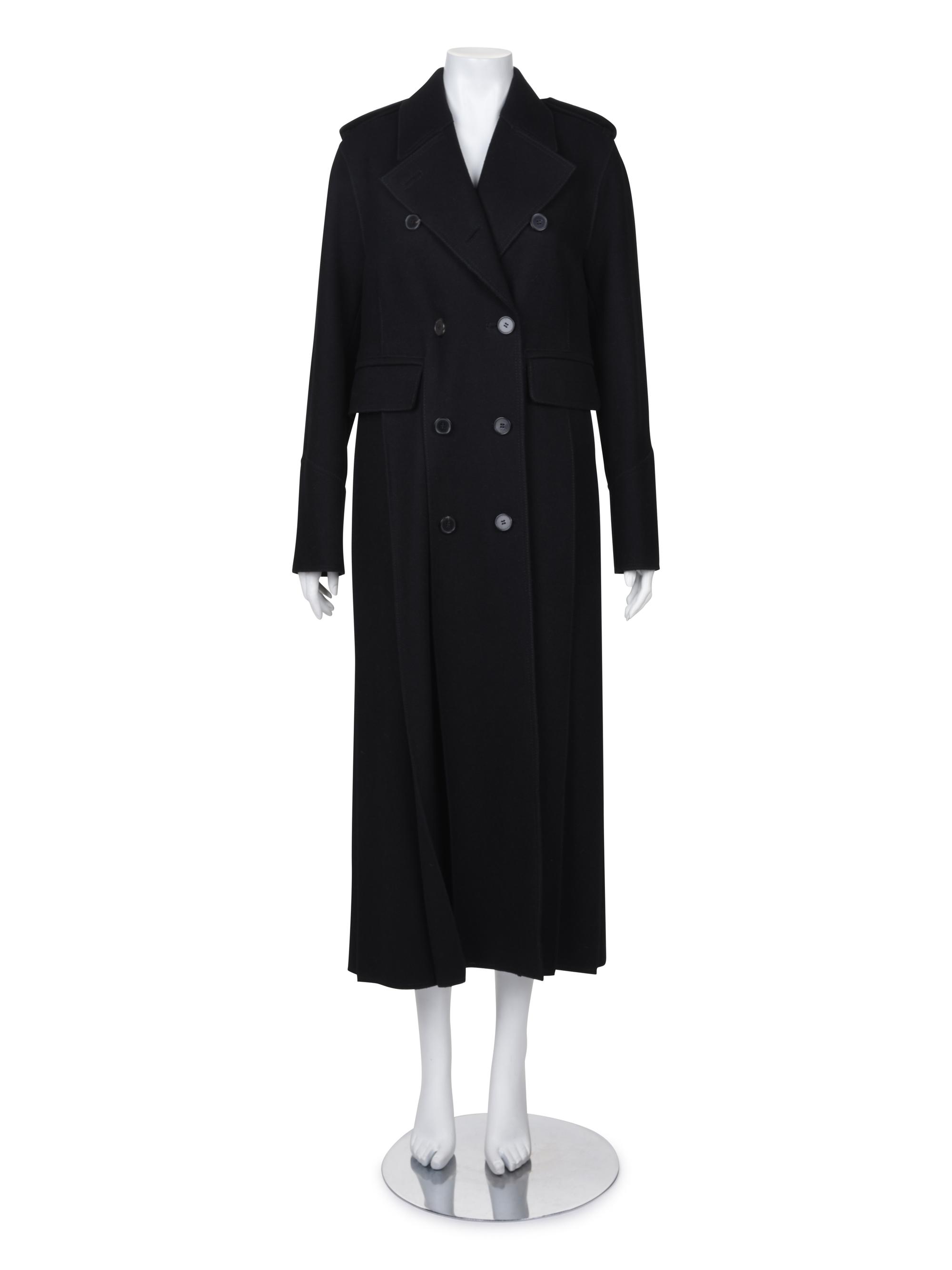 Valentino Wool Double Breast Coat