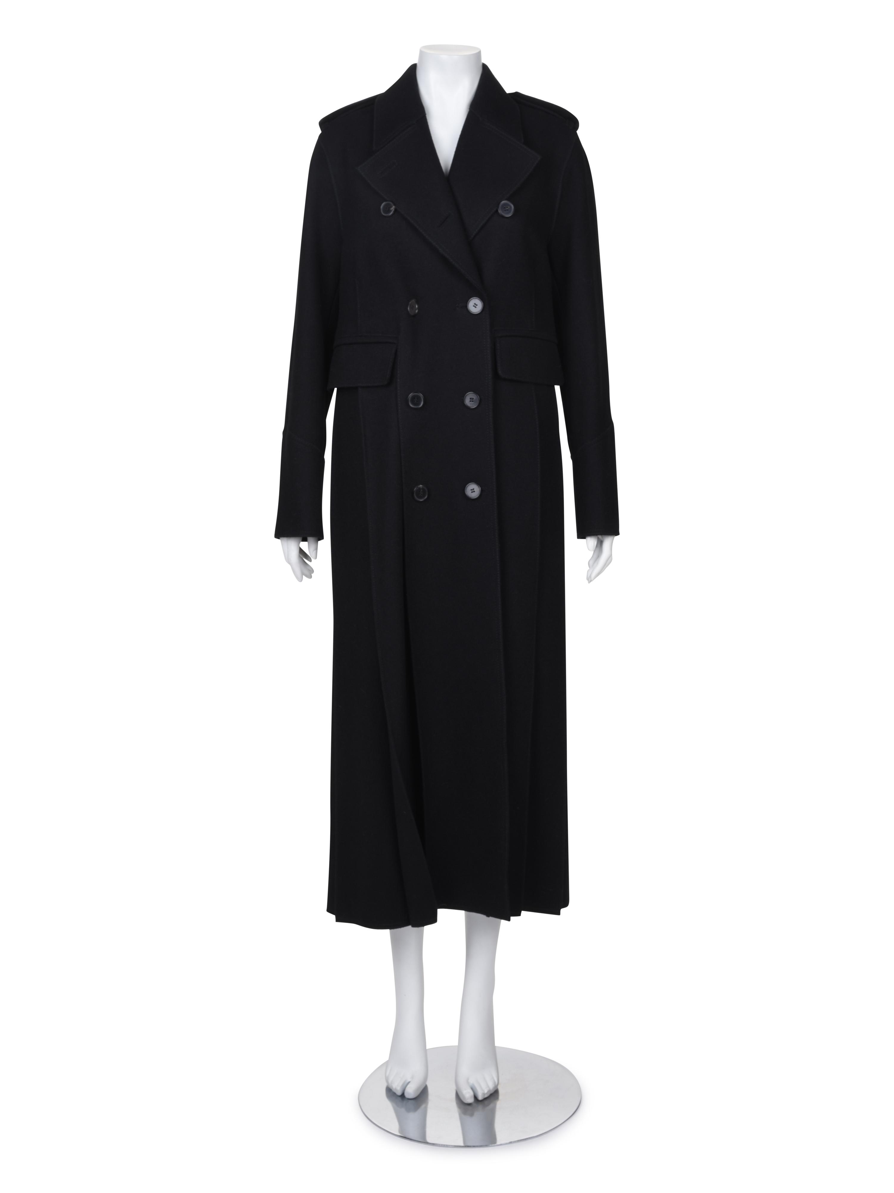 Valentino Wool Double Breast Coat