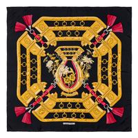 Hermès, Three Silk Scarves 90 & One Silk Scarf 65
