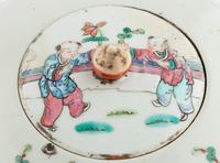 Two Chinese Porcelain Ginger Jars