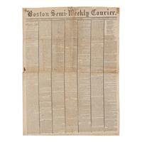 [LINCOLN ASSASSINATION]. A group of 6 newspapers, comprising: