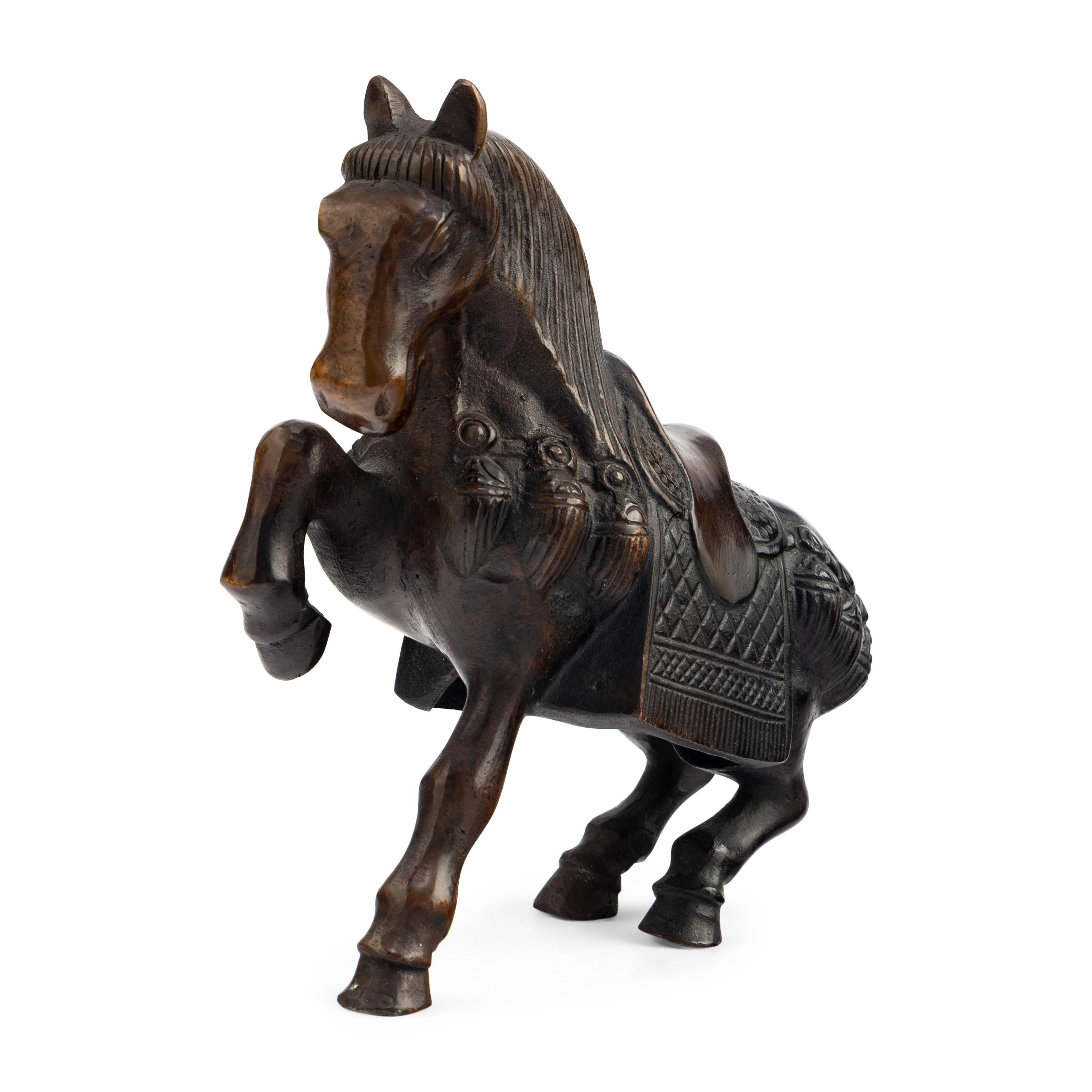 A Possible Chinese Bronze Figure of a Horse