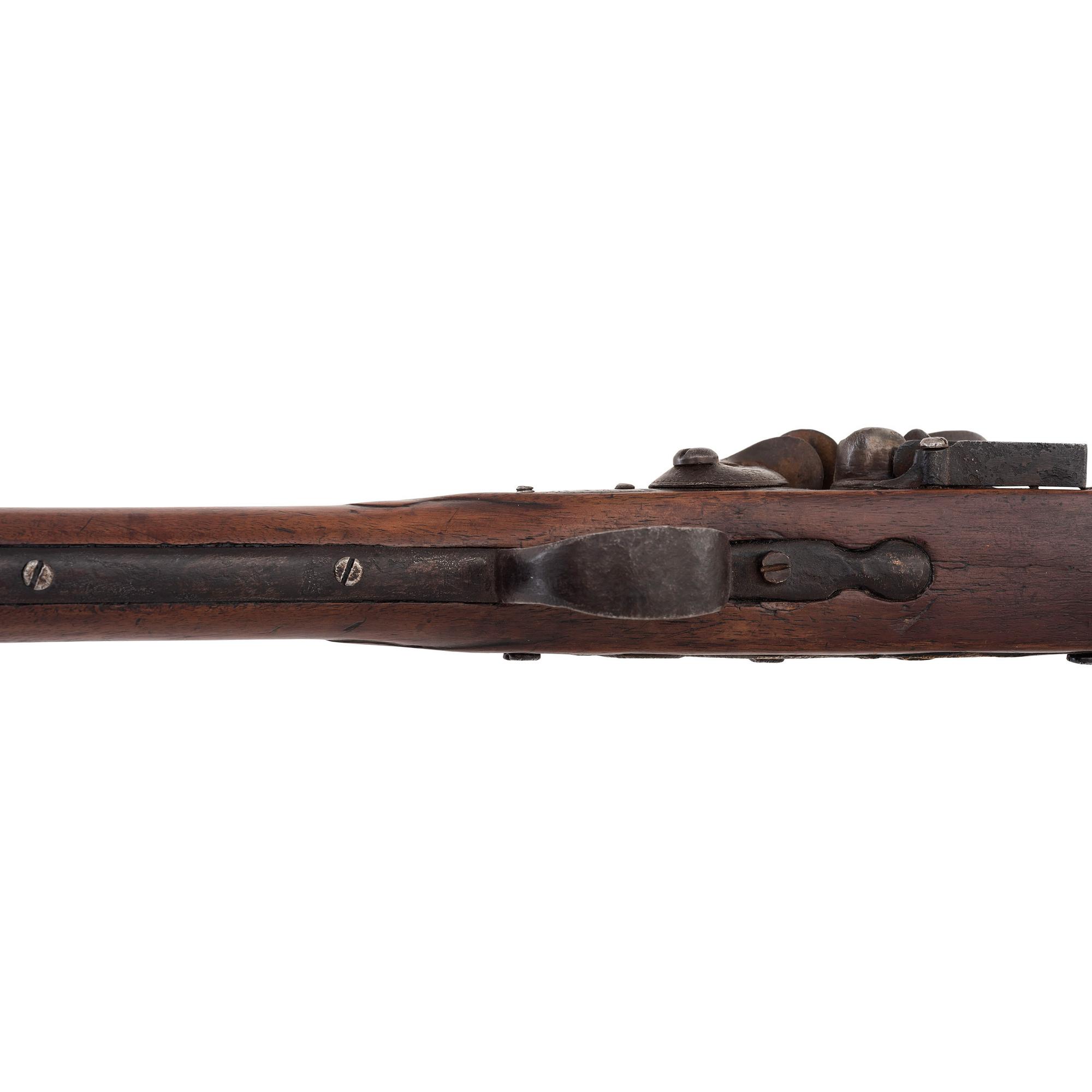 Flintlock Northwest Trade Gun by Willets