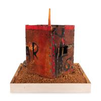 William Christenberry (American, 1934-2016) — Southern Monument XXII , 1989