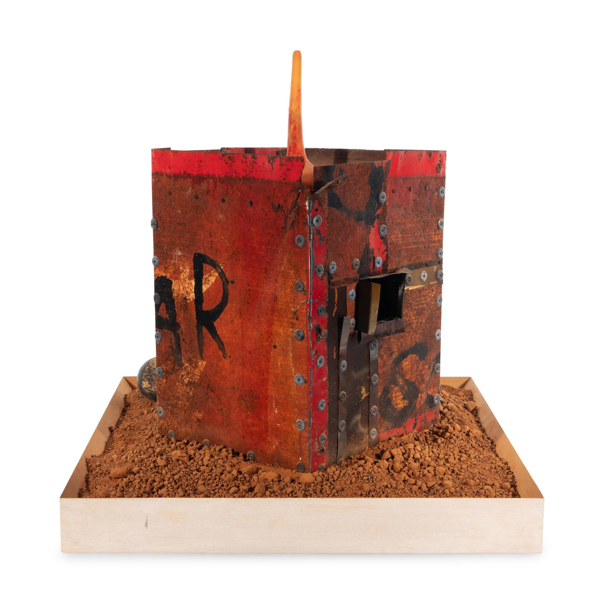 William Christenberry (American, 1934-2016) — Southern Monument XXII , 1989