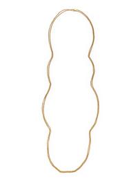 ANTIQUE, SWEDISH, YELLOW GOLD LONG CHAIN NECKLACE