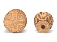 Akimel O'odham Baskets