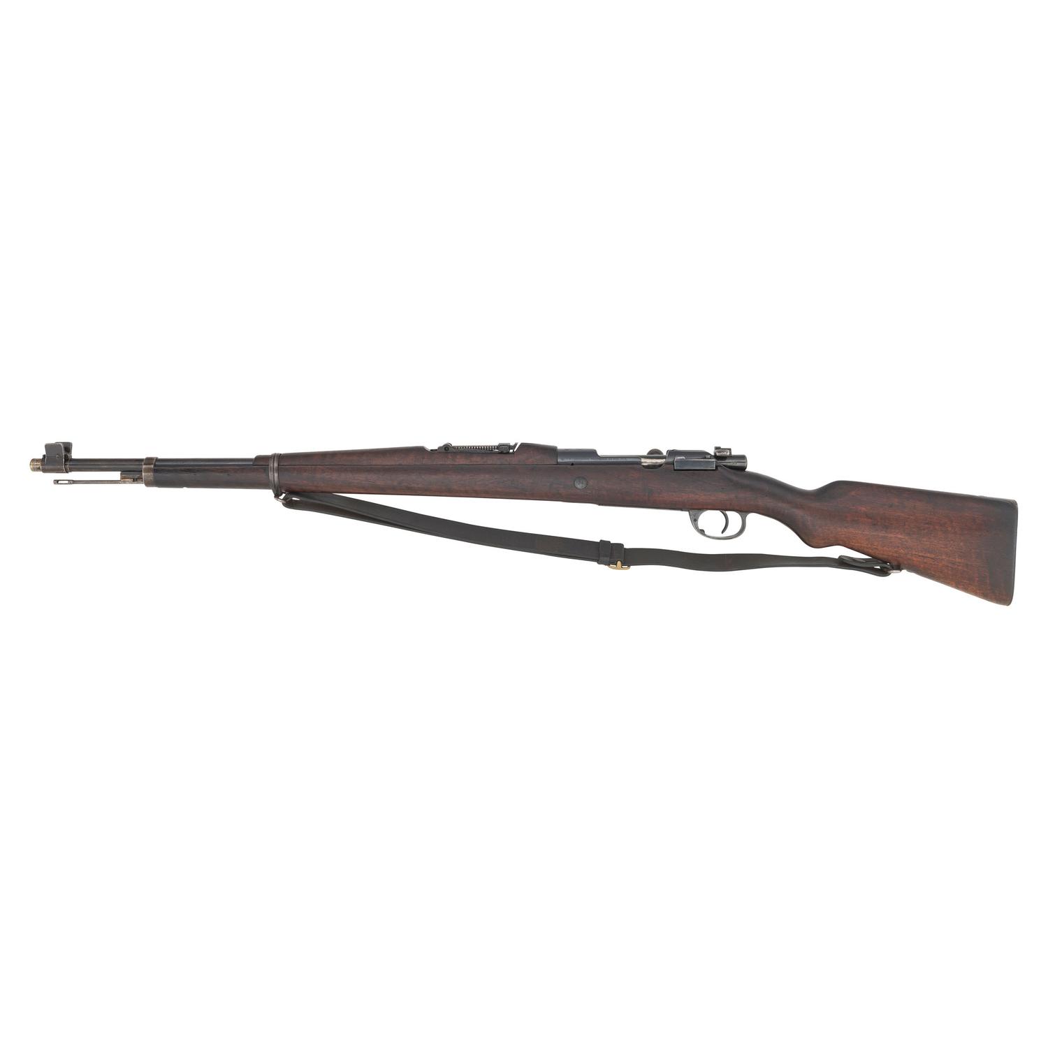 **Portuguese Mauser Model 1904 Vergueiro Carbine in 8mm Mauser