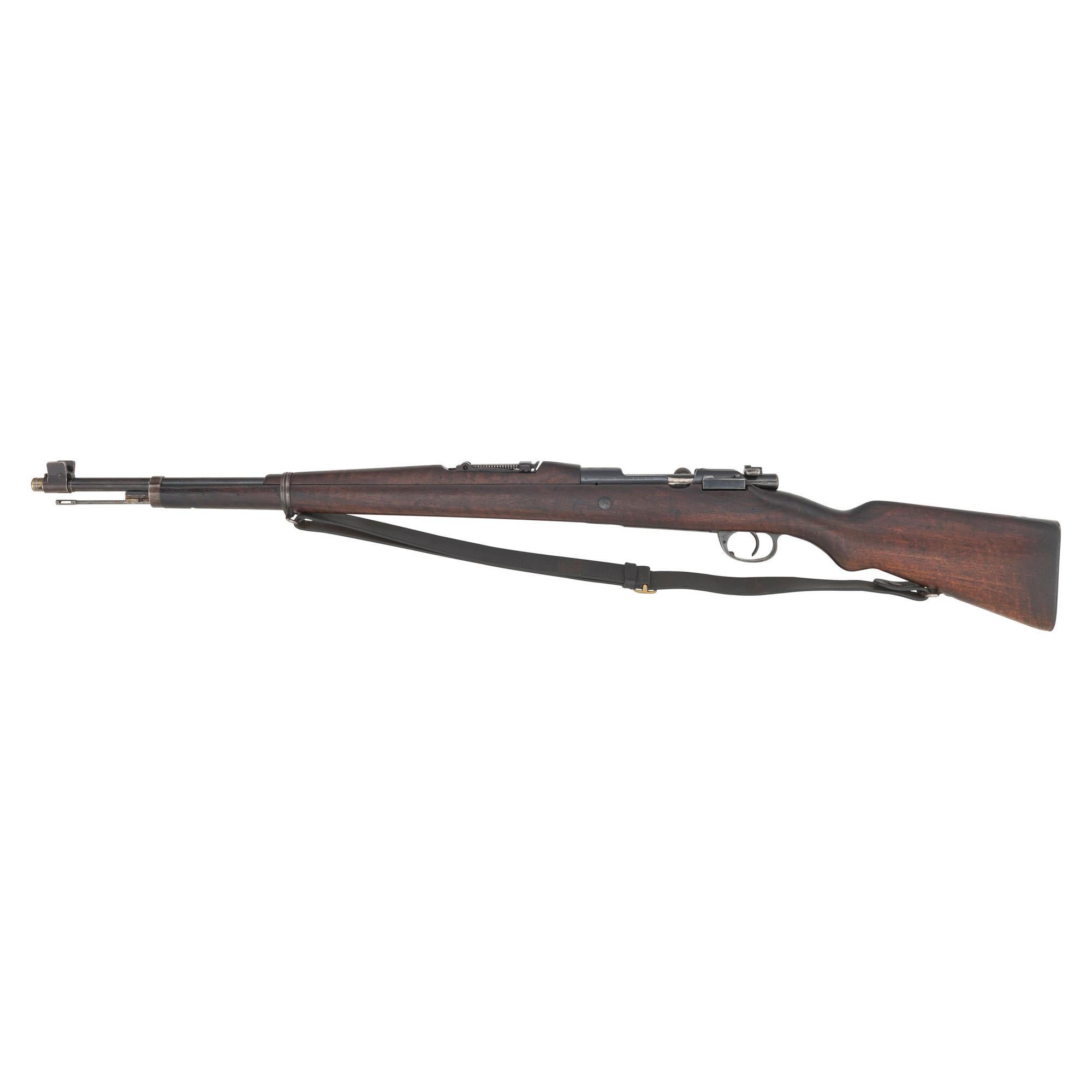 **Portuguese Mauser Model 1904 Vergueiro Carbine in 8mm Mauser