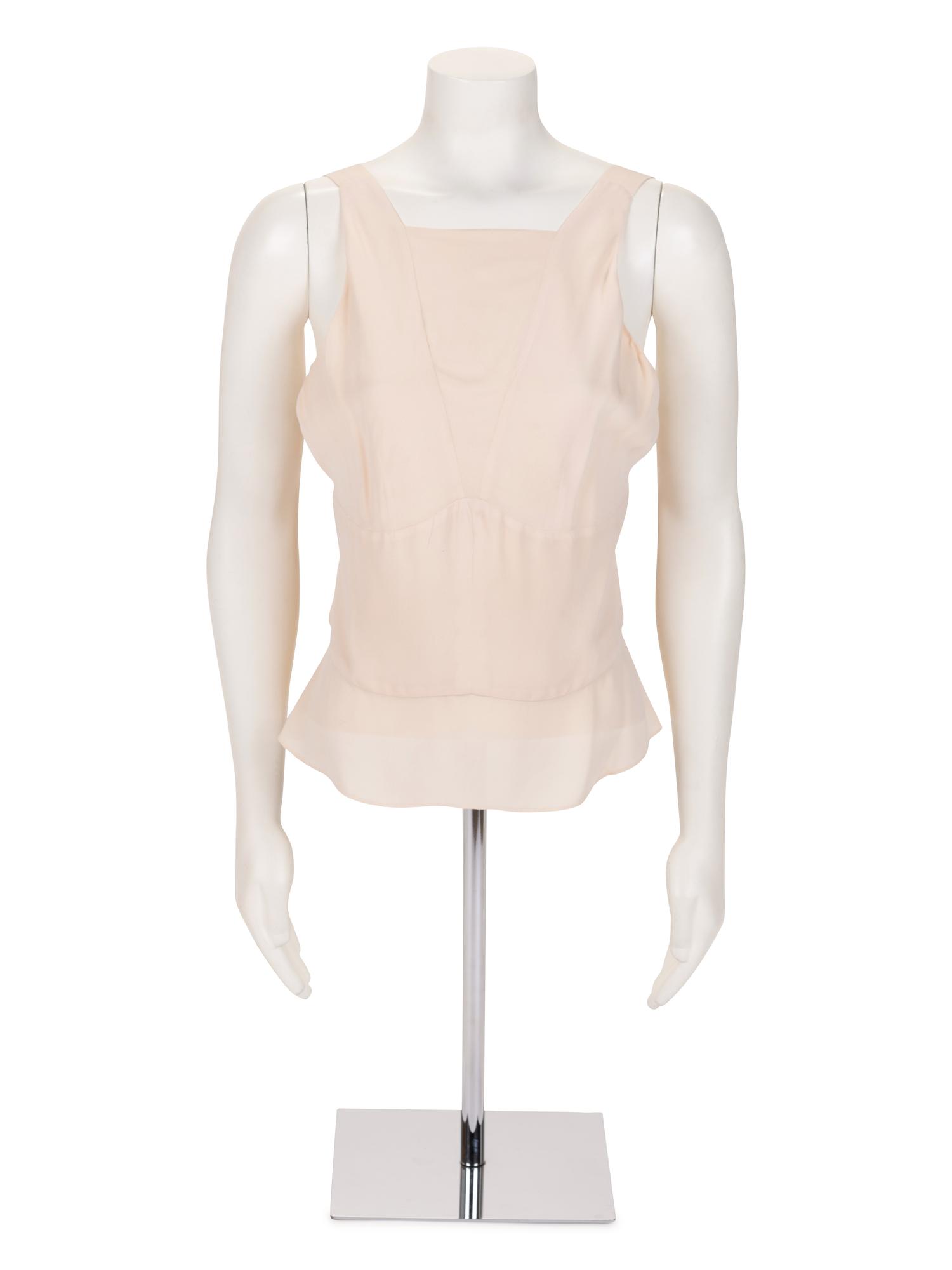 Chanel Haute Couture Shell Top, 1990-2000s