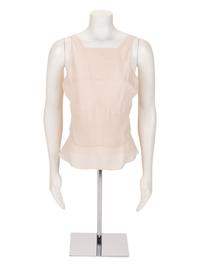 Chanel Haute Couture Shell Top, 1990-2000s