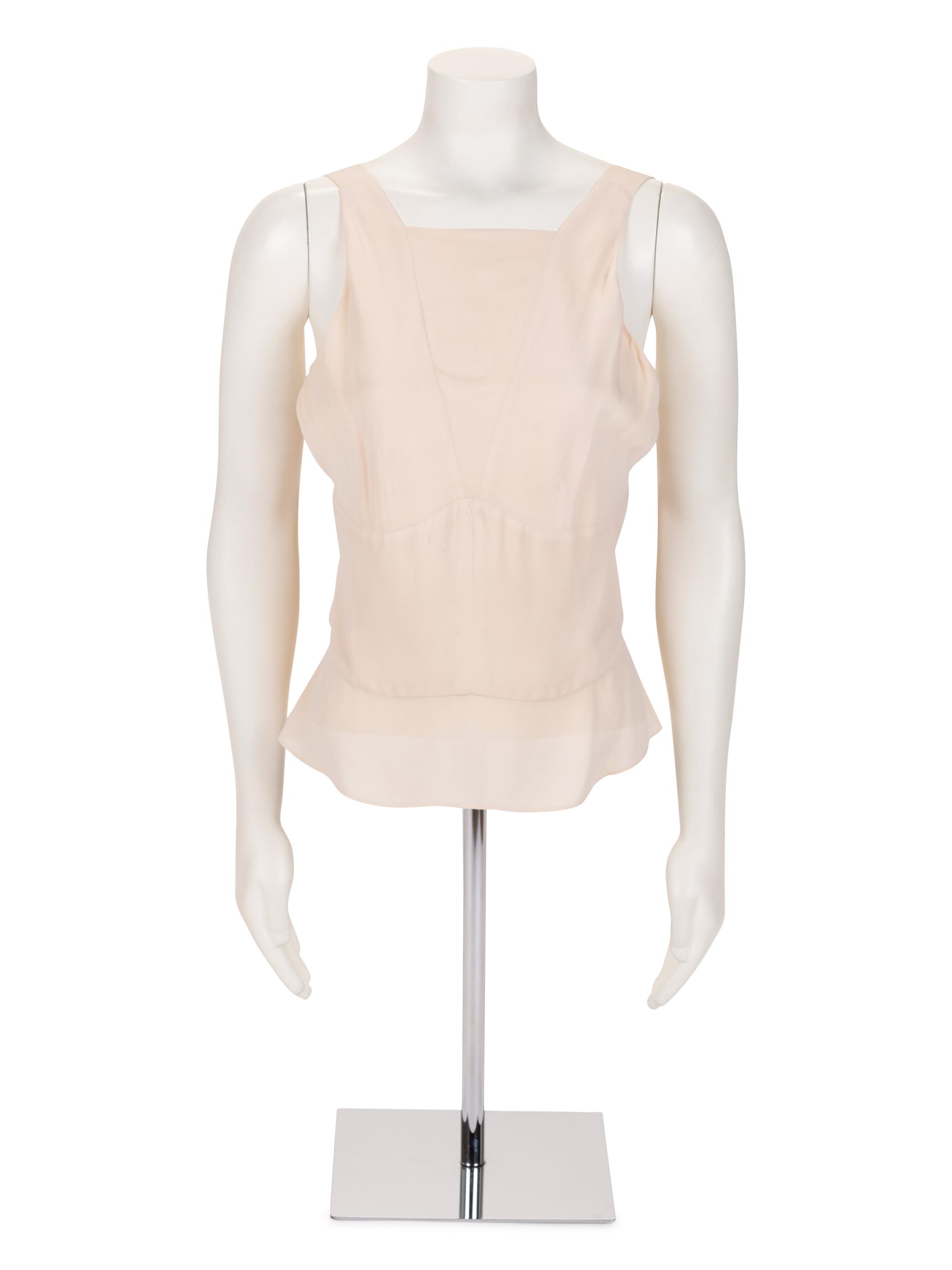 Chanel Haute Couture Shell Top, 1990-2000s
