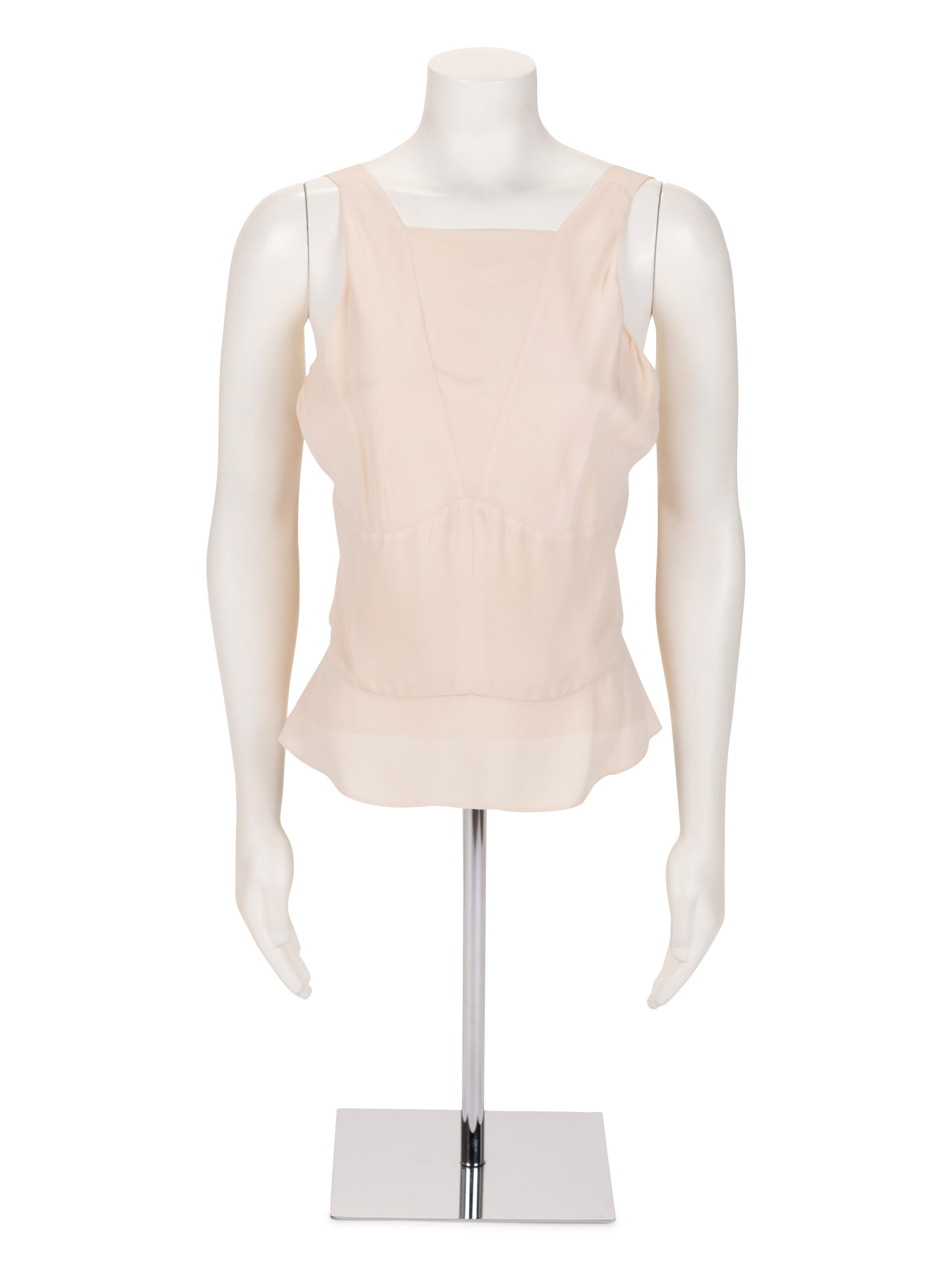 Chanel Haute Couture Shell Top, 1990-2000s