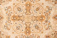 A Sino-Persian Circular Wool Rug
