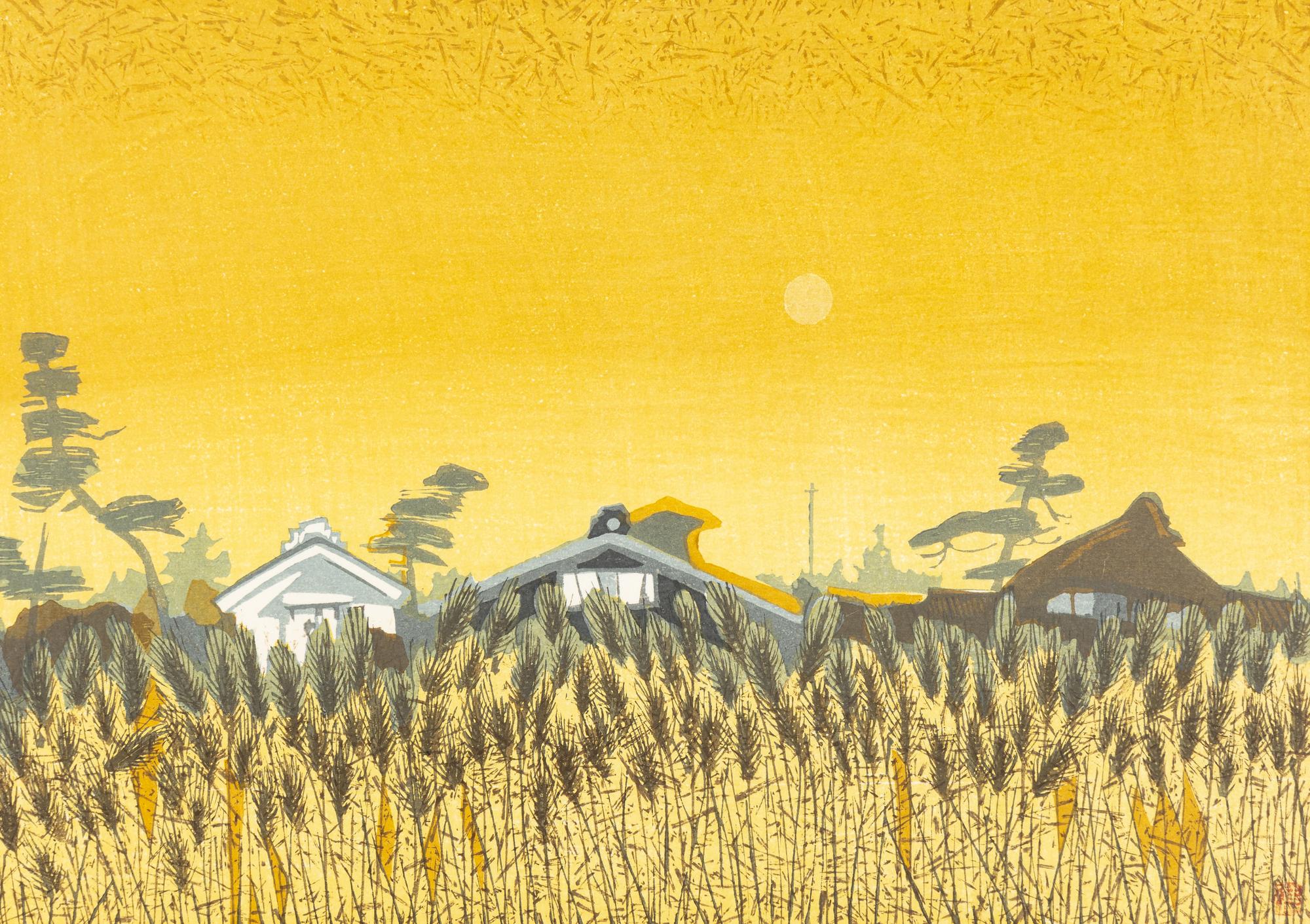 A Collection of Thirty-Eight Modern Japanese Prints