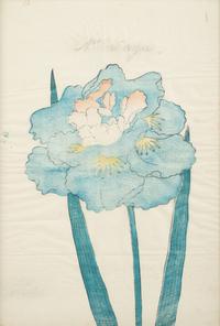 A Group of Six Japanese Color Lithographs from the Yokohama Seed Company
