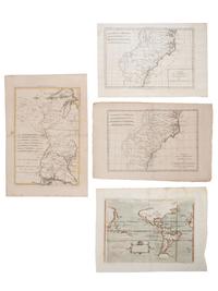 [MAPS-THE AMERICAS]. 11 maps, incl. [Herrera y Tordesillas]. Descripcion de las Yndias Ocidentales .