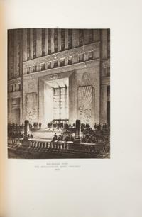 [GRAHAM ANDERSON PROBST & WHITE]. The Architectural Work of Graham Anderson Probst & White Chicago and their Predecessors D.H. Burnham & Co. and Graham Burnham & Co . London: Privately published by B.T. Batsford Ltd, 1933.