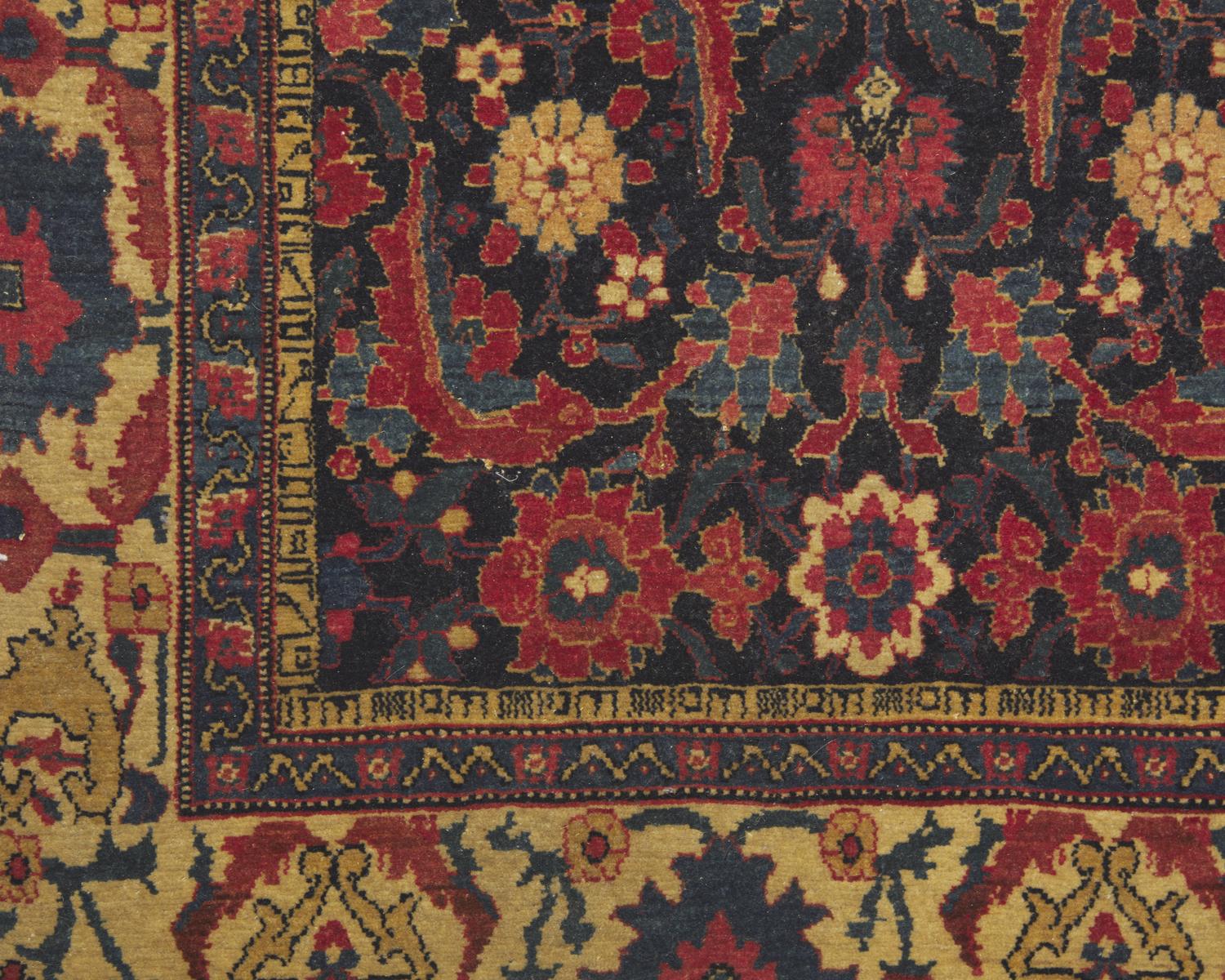 A Senneh rug, circa 1900