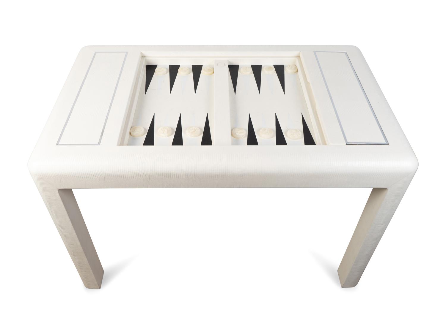 Backgammon Table, 1986 Springer ltd., USA