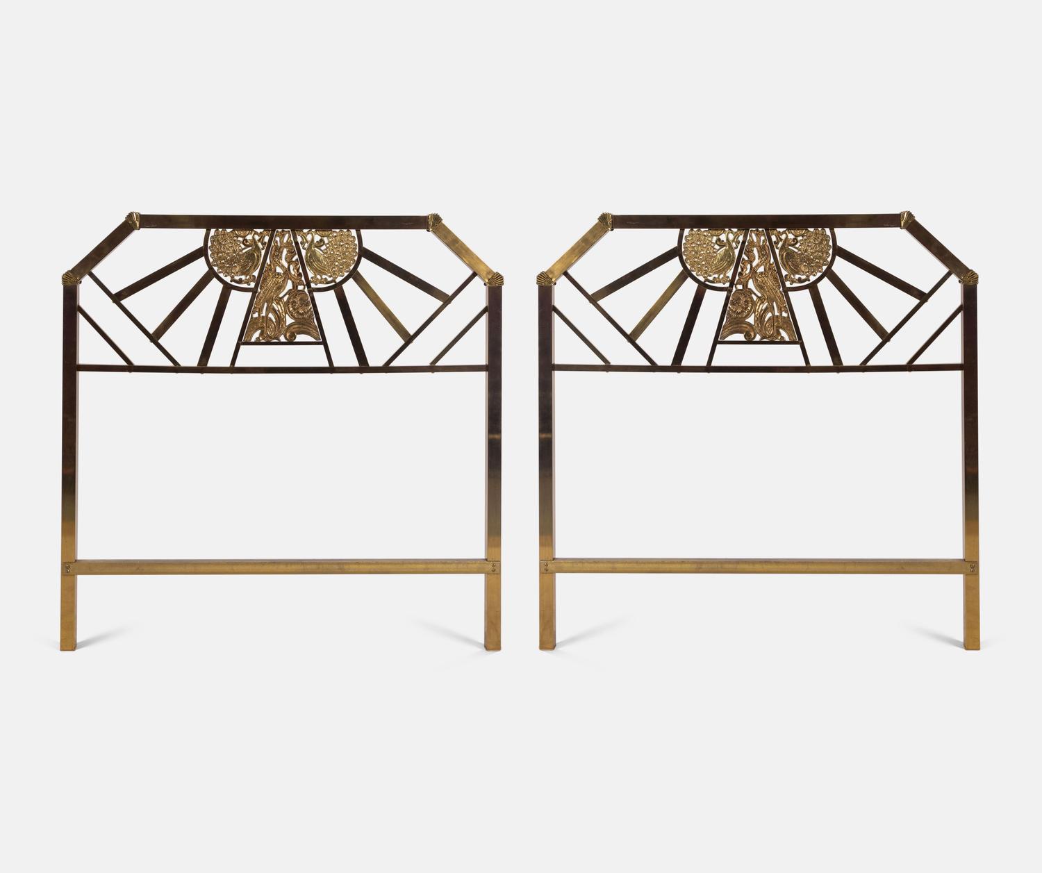 Pair Headboards