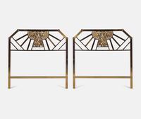 Pair Headboards